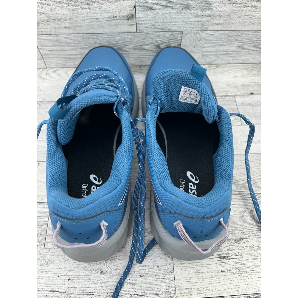 NWOT Like New ASICS Gel Venture 10 Women Blue Trail Running Shoes Size 8.5 US - Picture 12 of 15